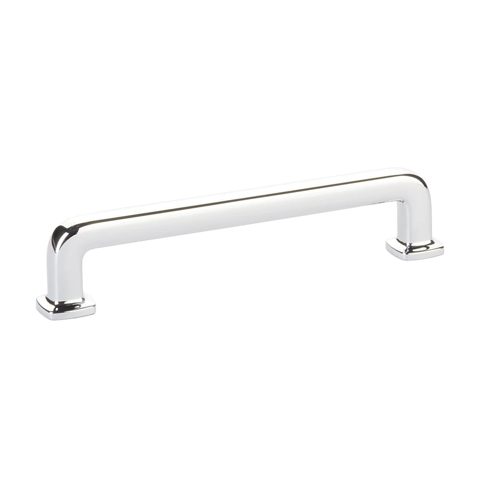 Emtek 86635US26 Westridge Cabinet Pull with 5" Center to Center Polished Chrome Finish.