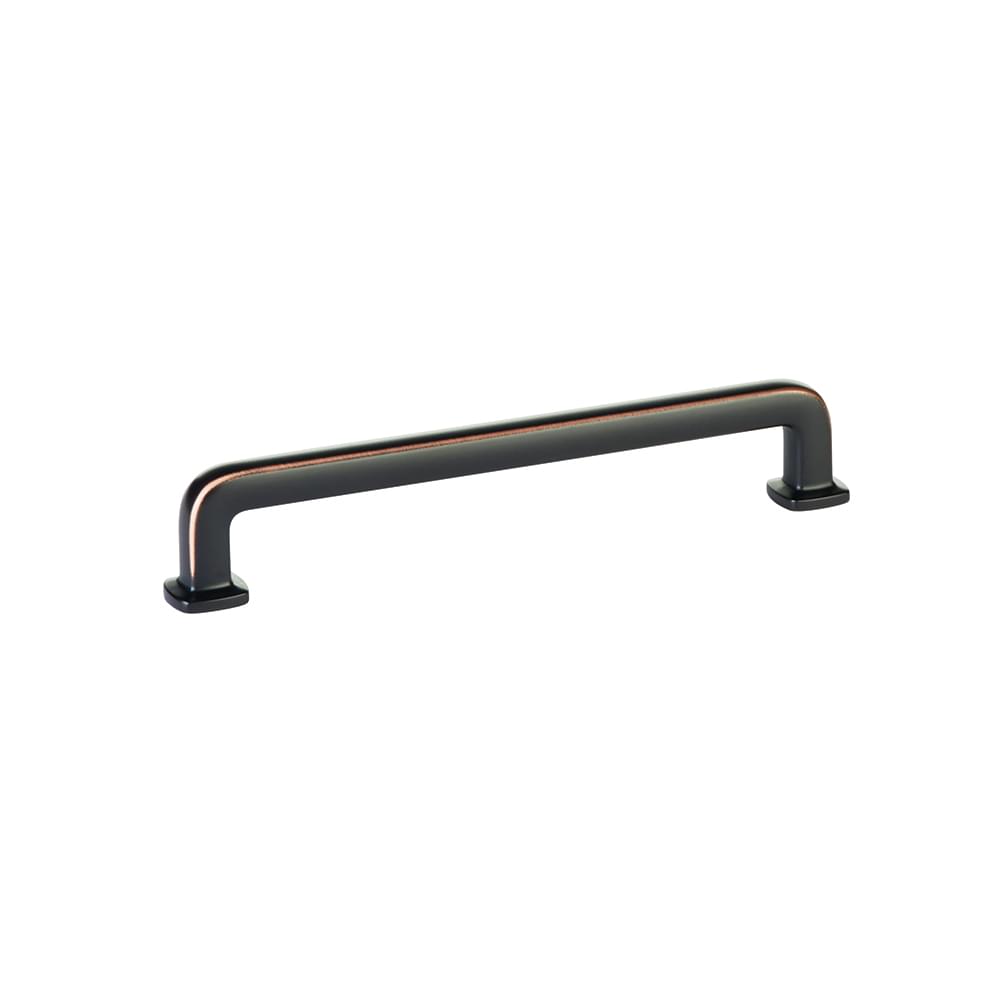 Emtek 86636US10B Westridge Cabinet Pull with 6" Center to Center Oil Rubbed Bronze Finish.