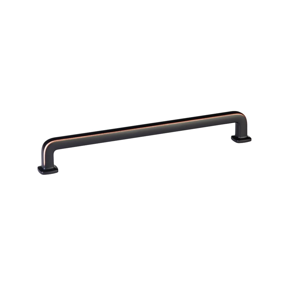 Emtek 86637US10B Westridge Cabinet Pull with 8" Center to Center Oil Rubbed Bronze Finish.