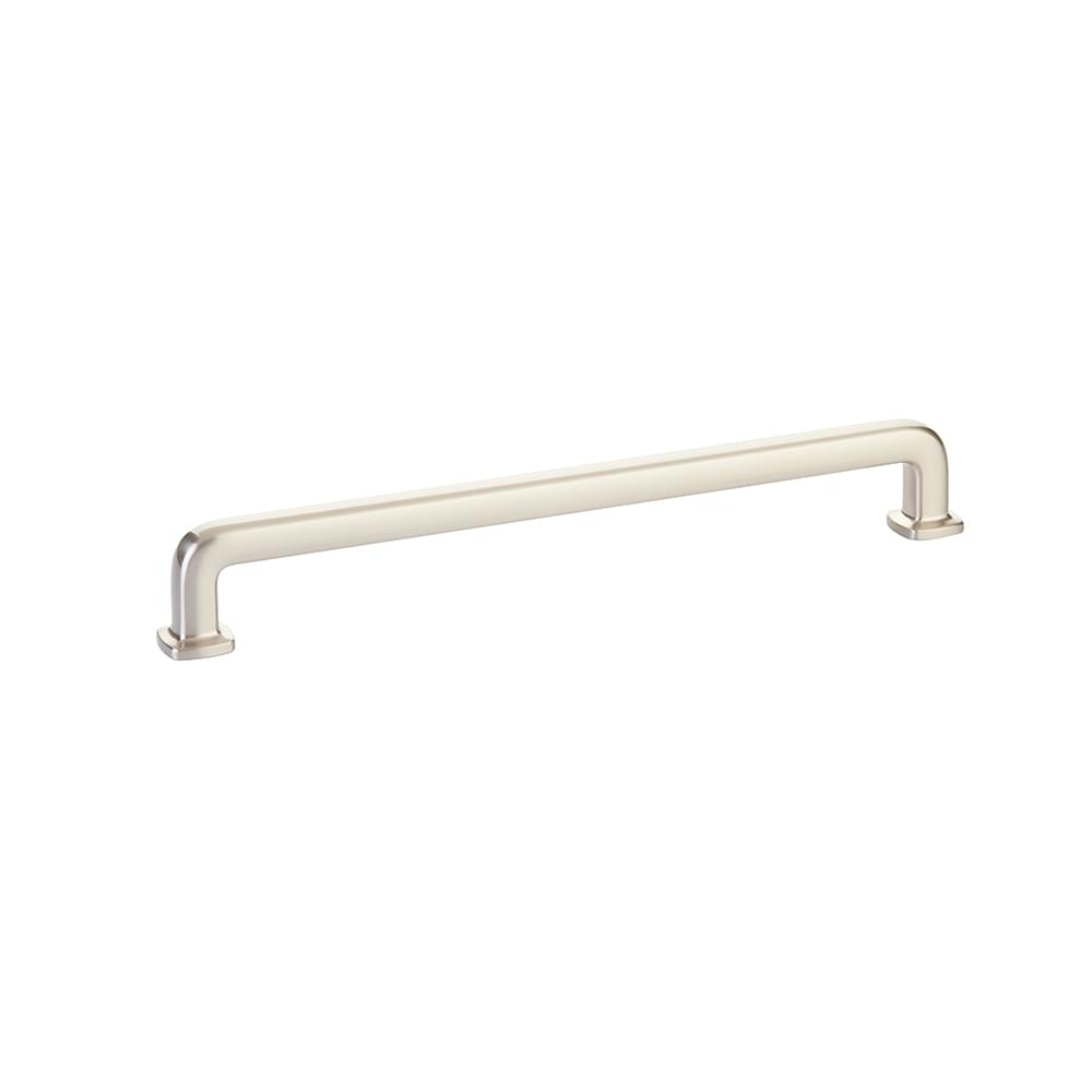 Emtek 86637US15 Westridge Cabinet Pull with 8" Center to Center Satin Nickel Finish.