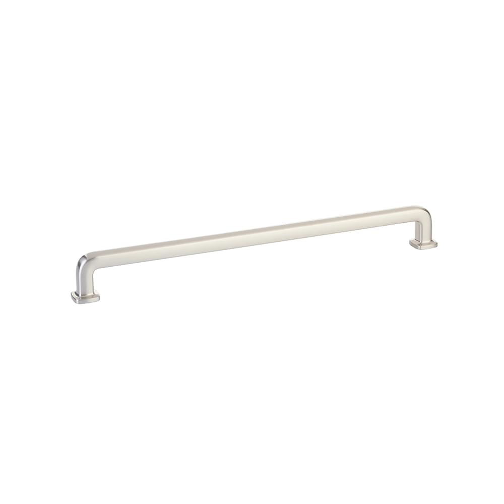 Emtek 86638US15 Westridge Cabinet Pull with 10" Center to Center Satin Nickel Finish.