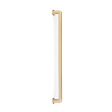 Emtek 86641US4 Westridge Appliance Pull with 18" Center to Center Satin Brass Finish.