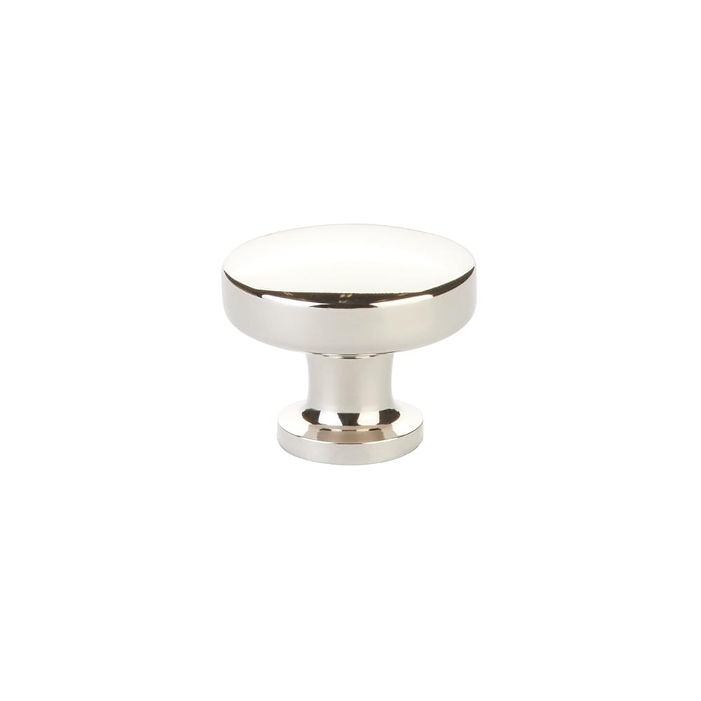 Emtek 86642US14 Paxton 1-1/4" Cabinet Knob Polished Nickel Lifetime Finish.