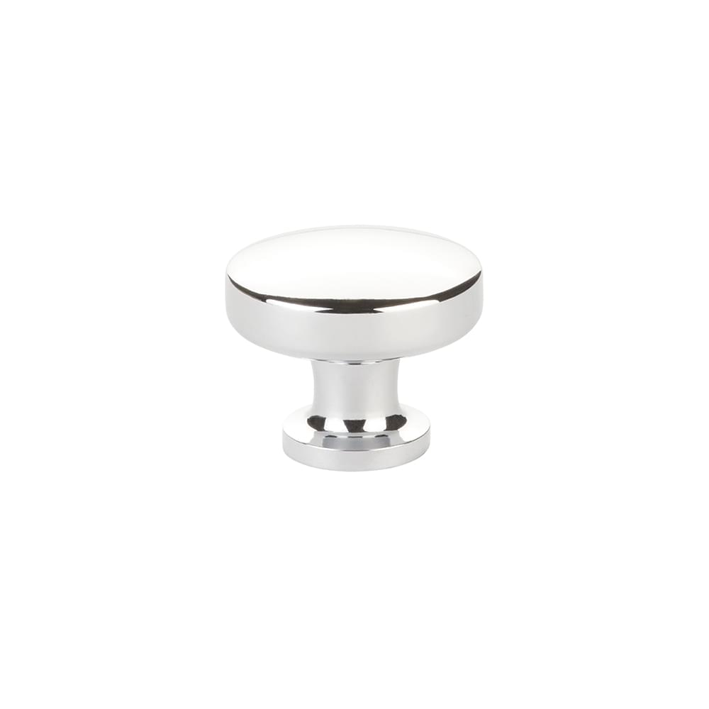 Emtek 86642US26 Paxton 1-1/4" Cabinet Knob Polished Chrome Finish.