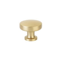 Emtek 86642US4 Paxton 1-1/4" Cabinet Knob Satin Brass Finish.