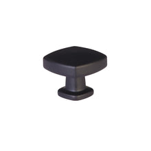 Emtek 86644US19 Kenter 1-1/4" Cabinet Knob Flat Black Finish.
