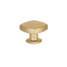 Emtek 86644US4 Kenter 1-1/4" Cabinet Knob Satin Brass Finish.
