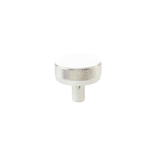 Emtek 86655.CCKUS14.KNKUS14 Conical Stem with Knurled Knob Select Cabinet Knob Polished Nickel Finish.