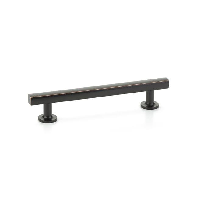 Emtek 86676US10B Freestone Cabinet Pull with 5" Center to Center Oil Rubbed Bronze Finish.