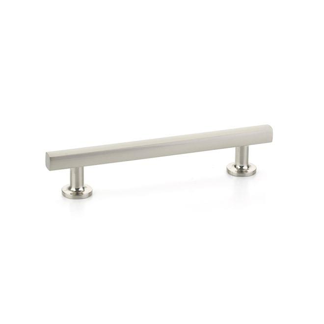 Emtek 86676US10B Freestone Cabinet Pull with 5" Center to Center Oil Rubbed Bronze Finish.