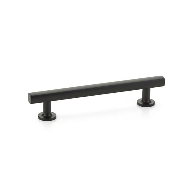 Emtek 86676US10B Freestone Cabinet Pull with 5" Center to Center Oil Rubbed Bronze Finish.