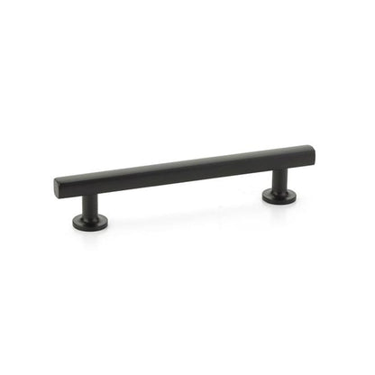 Emtek 86676US10B Freestone Cabinet Pull with 5" Center to Center Oil Rubbed Bronze Finish.