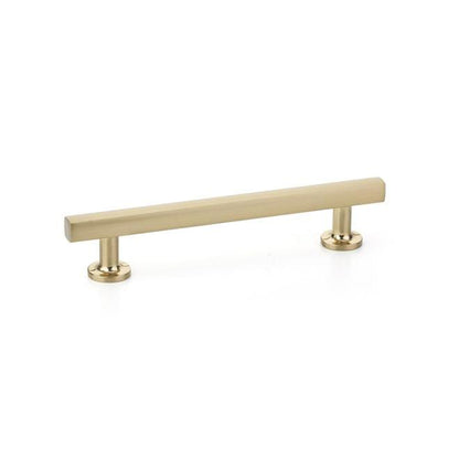 Emtek 86676US10B Freestone Cabinet Pull with 5" Center to Center Oil Rubbed Bronze Finish.