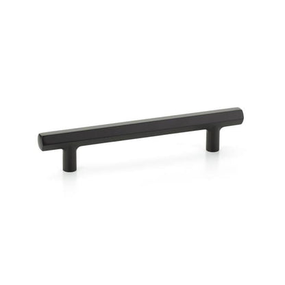 Emtek 86679US14 Mod Hex Cabinet Pull with 5" Center to Center Polished Nickel Lifetime Finish.