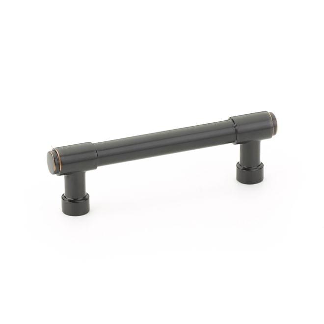 Emtek 86686US10B Jasper Cabinet Pull with 3-1/2" Center to Center Oil Rubbed Bronze Finish.