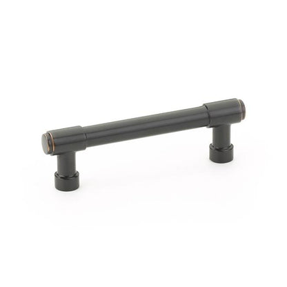 Emtek 86686US10B Jasper Cabinet Pull with 3-1/2" Center to Center Oil Rubbed Bronze Finish.