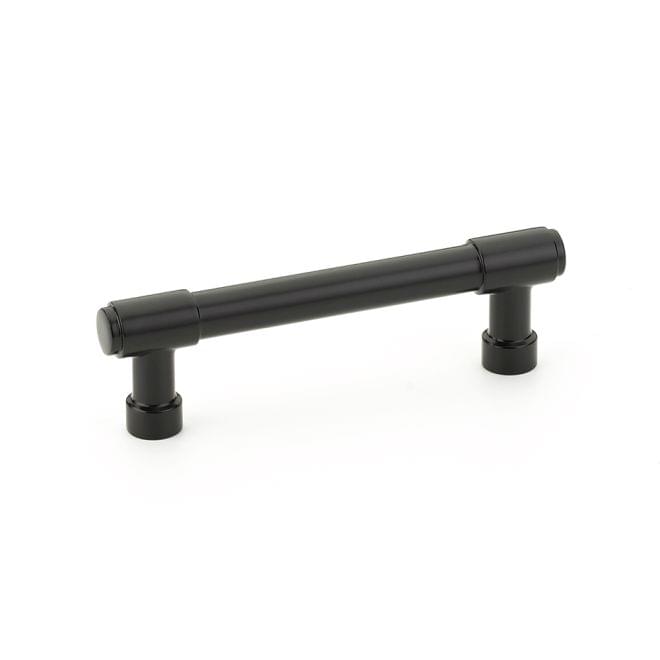 Emtek 86686US14 Jasper Cabinet Pull with 3-1/2" Center to Center Polished Nickel Lifetime Finish.