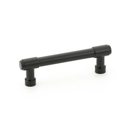 Emtek 86686US14 Jasper Cabinet Pull with 3-1/2" Center to Center Polished Nickel Lifetime Finish.