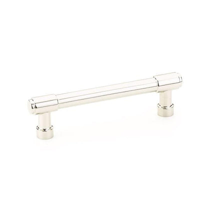 Emtek 86687US10B Jasper Cabinet Pull with 4" Center to Center Oil Rubbed Bronze Finish.