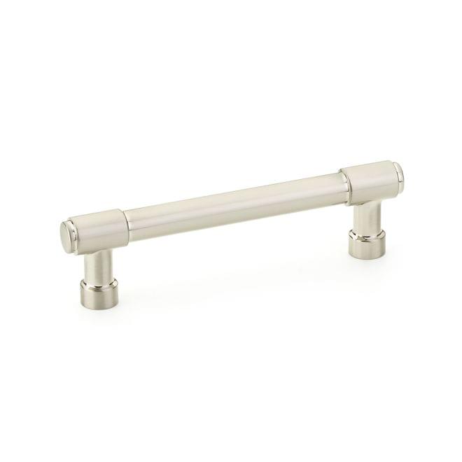 Emtek 86687US10B Jasper Cabinet Pull with 4" Center to Center Oil Rubbed Bronze Finish.