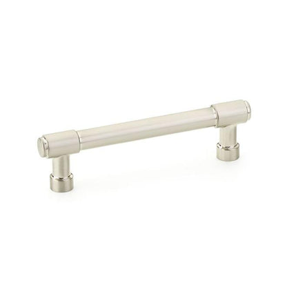 Emtek 86687US10B Jasper Cabinet Pull with 4" Center to Center Oil Rubbed Bronze Finish.