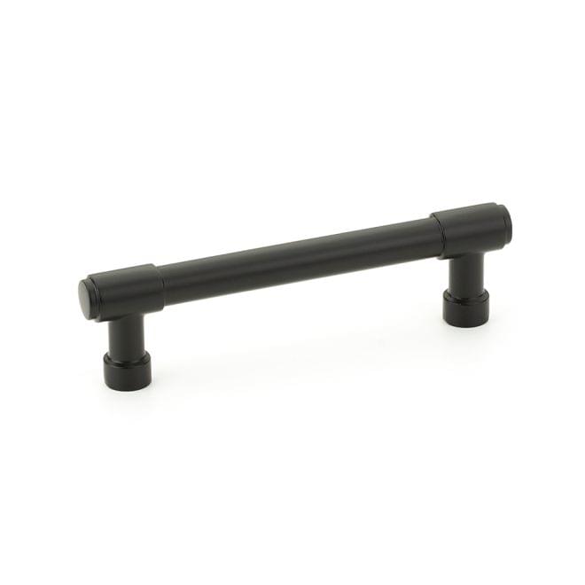 Emtek 86687US10B Jasper Cabinet Pull with 4" Center to Center Oil Rubbed Bronze Finish.