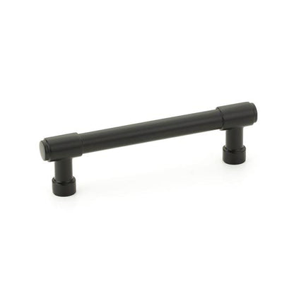 Emtek 86687US10B Jasper Cabinet Pull with 4" Center to Center Oil Rubbed Bronze Finish.