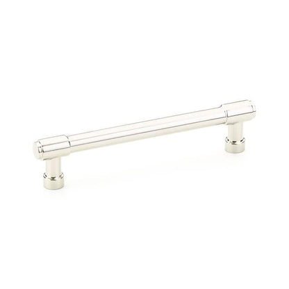 Emtek 86688US14 Jasper Cabinet Pull with 5" Center to Center Polished Nickel Lifetime Finish.