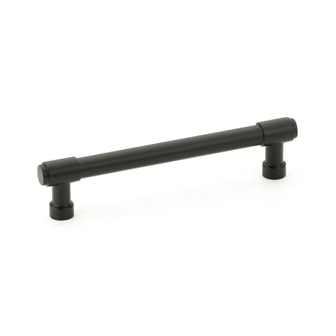 Emtek 86688US14 Jasper Cabinet Pull with 5" Center to Center Polished Nickel Lifetime Finish.