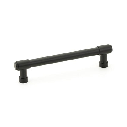 Emtek 86688US14 Jasper Cabinet Pull with 5" Center to Center Polished Nickel Lifetime Finish.
