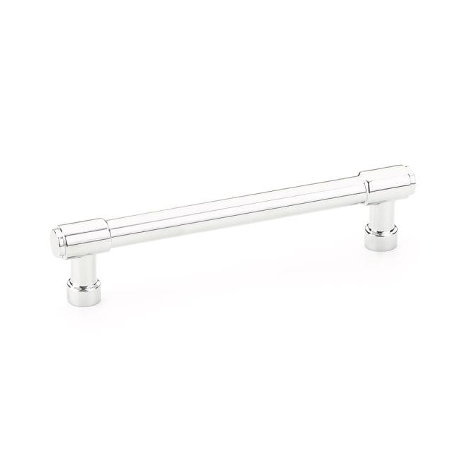 Emtek 86688US14 Jasper Cabinet Pull with 5" Center to Center Polished Nickel Lifetime Finish.
