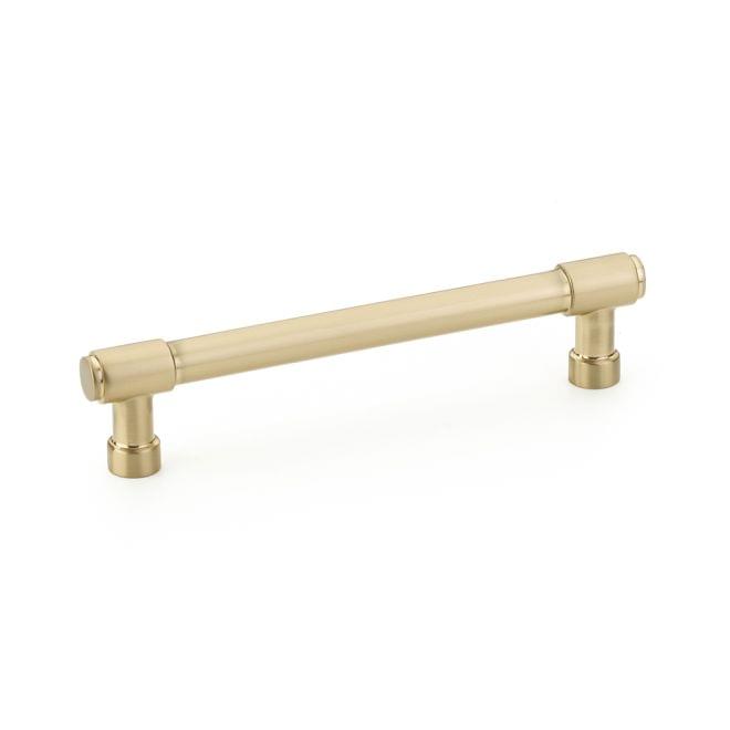 Emtek 86688US10B Jasper Cabinet Pull with 5" Center to Center Oil Rubbed Bronze Finish.