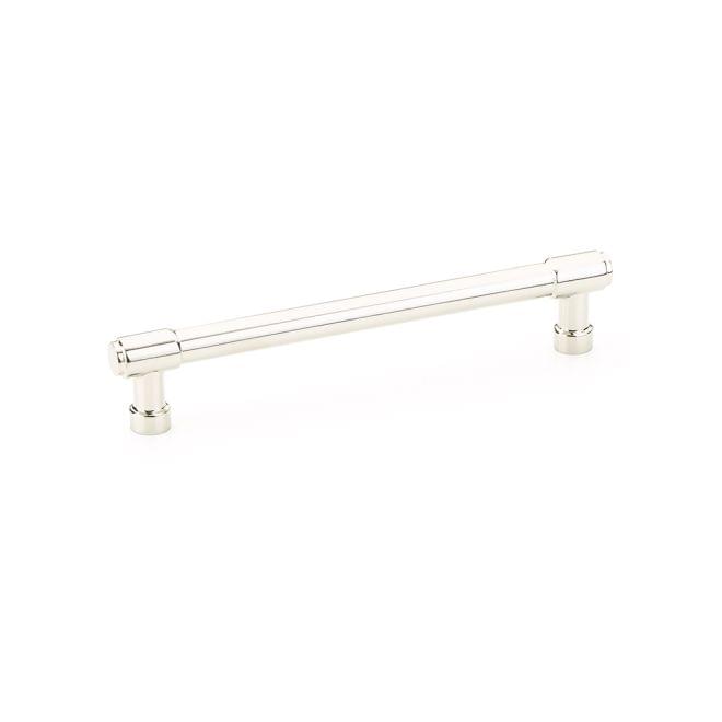 Emtek 86689US10B Jasper Cabinet Pull with 6" Center to Center Oil Rubbed Bronze Finish.