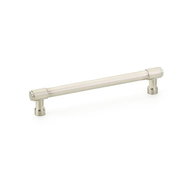 Emtek 86689US10B Jasper Cabinet Pull with 6" Center to Center Oil Rubbed Bronze Finish.