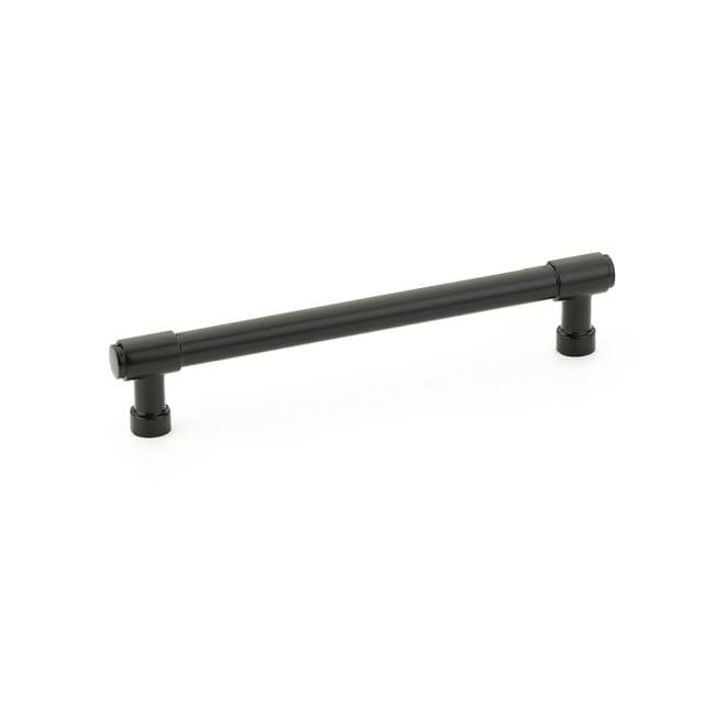 Emtek 86689US10B Jasper Cabinet Pull with 6" Center to Center Oil Rubbed Bronze Finish.