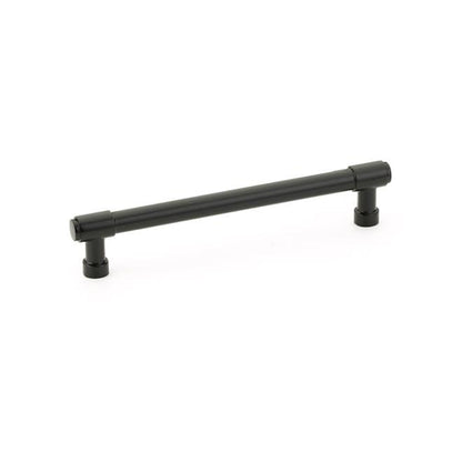 Emtek 86689US10B Jasper Cabinet Pull with 6" Center to Center Oil Rubbed Bronze Finish.