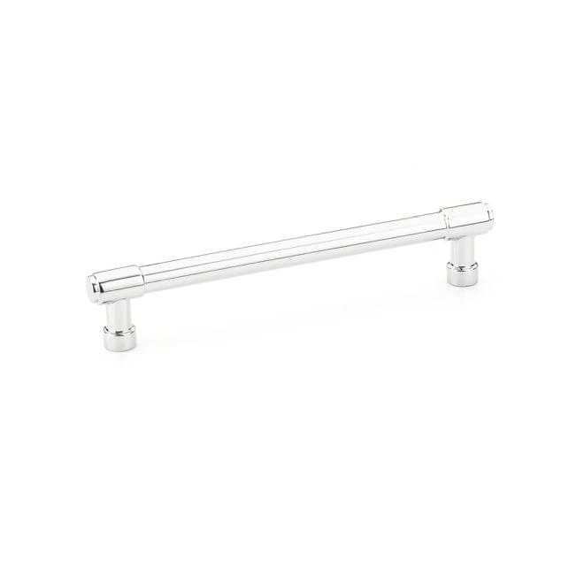 Emtek 86689US10B Jasper Cabinet Pull with 6" Center to Center Oil Rubbed Bronze Finish.