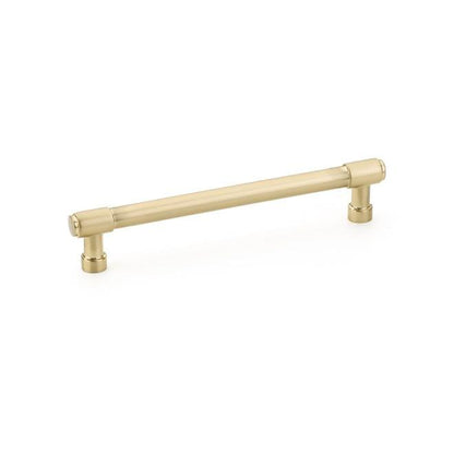 Emtek 86689US10B Jasper Cabinet Pull with 6" Center to Center Oil Rubbed Bronze Finish.