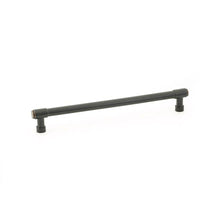 Emtek 86690US10B Jasper Cabinet Pull with 8" Center to Center Oil Rubbed Bronze Finish.