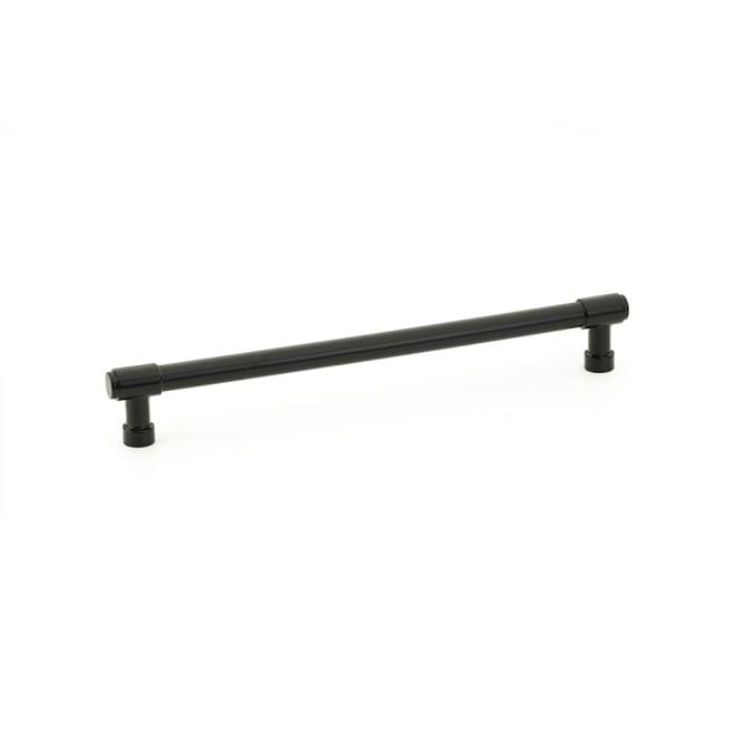 Emtek 86690US14 Jasper Cabinet Pull with 8" Center to Center Polished Nickel Lifetime Finish.