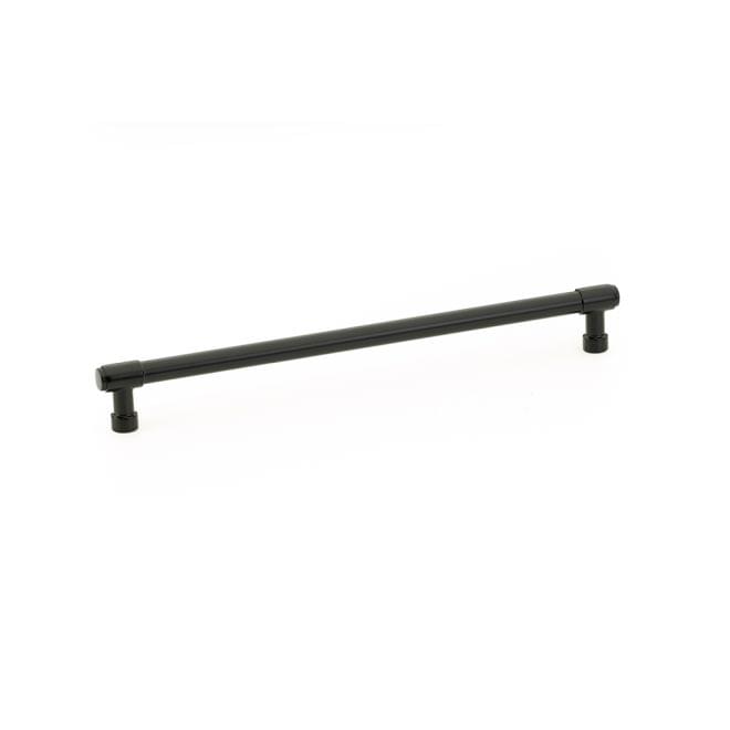 Emtek 86691US14 Jasper Cabinet Pull with 10" Center to Center Polished Nickel Lifetime Finish.