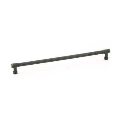 Emtek 86692US10B Jasper Cabinet Pull with 12" Center to Center Oil Rubbed Bronze Finish.