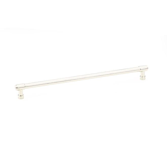 Emtek 86692US10B Jasper Cabinet Pull with 12" Center to Center Oil Rubbed Bronze Finish.