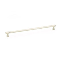 Emtek 86692US15 Jasper Cabinet Pull with 12" Center to Center Satin Nickel Finish.