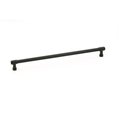 Emtek 86692US10B Jasper Cabinet Pull with 12" Center to Center Oil Rubbed Bronze Finish.