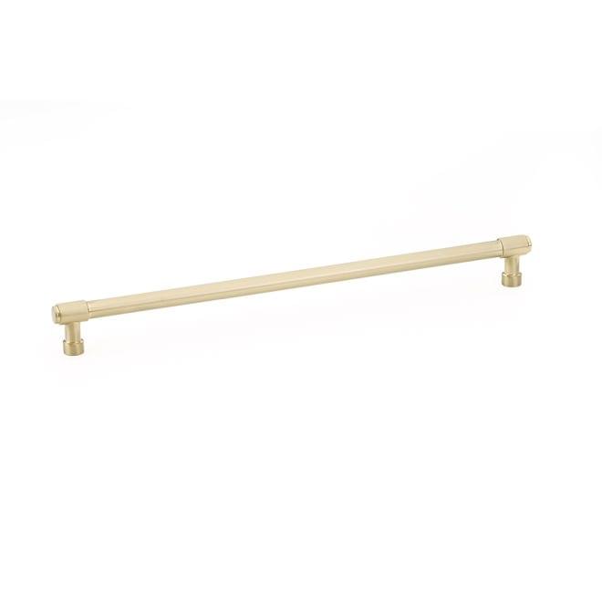Emtek 86692US10B Jasper Cabinet Pull with 12" Center to Center Oil Rubbed Bronze Finish.