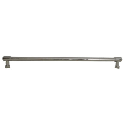 Emtek 86694US10B Jasper Appliance Pull with 18" Center to Center Oil Rubbed Bronze Finish.