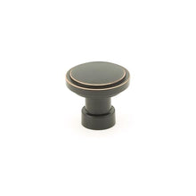 Emtek 86697US10B Haydon 1-1/4" Cabinet Knob Oil Rubbed Bronze Finish.