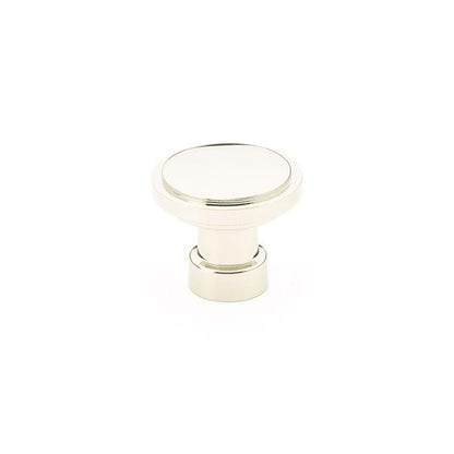 Emtek 86697US10B Haydon 1-1/4" Cabinet Knob Oil Rubbed Bronze Finish.