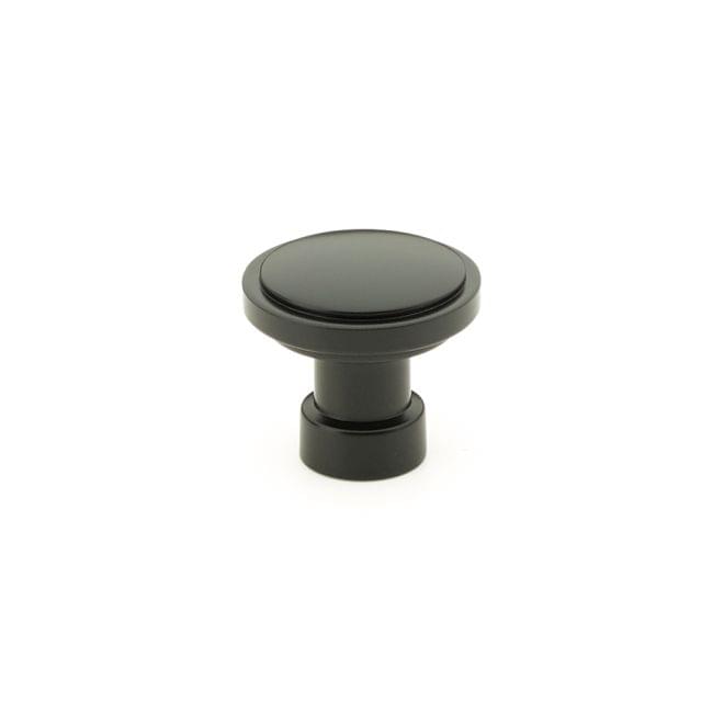 Emtek 86697US10B Haydon 1-1/4" Cabinet Knob Oil Rubbed Bronze Finish.